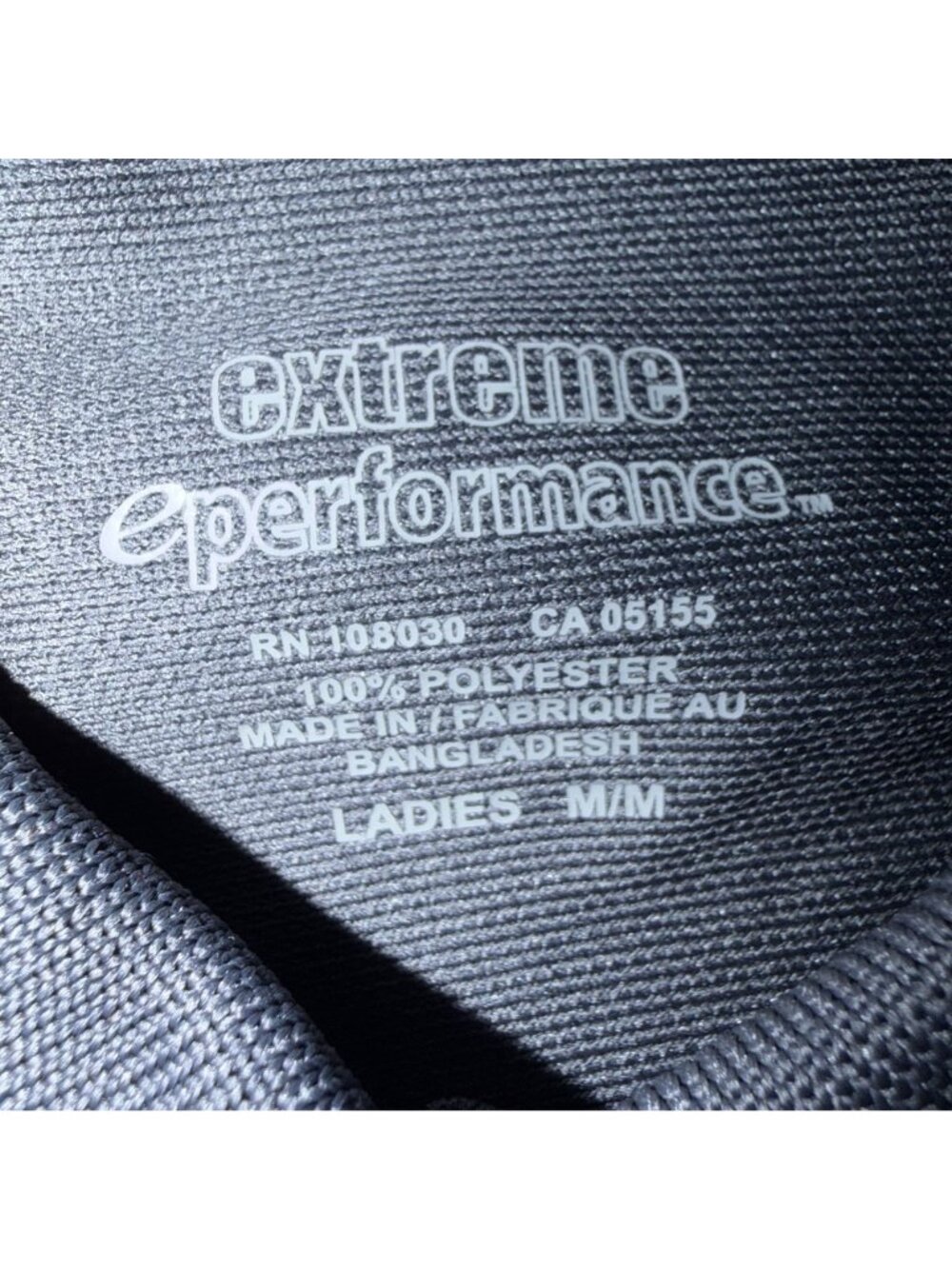Extreme Performance Ladies Medium Long Sleeve Polo Shirt New - Picture 7 of 8